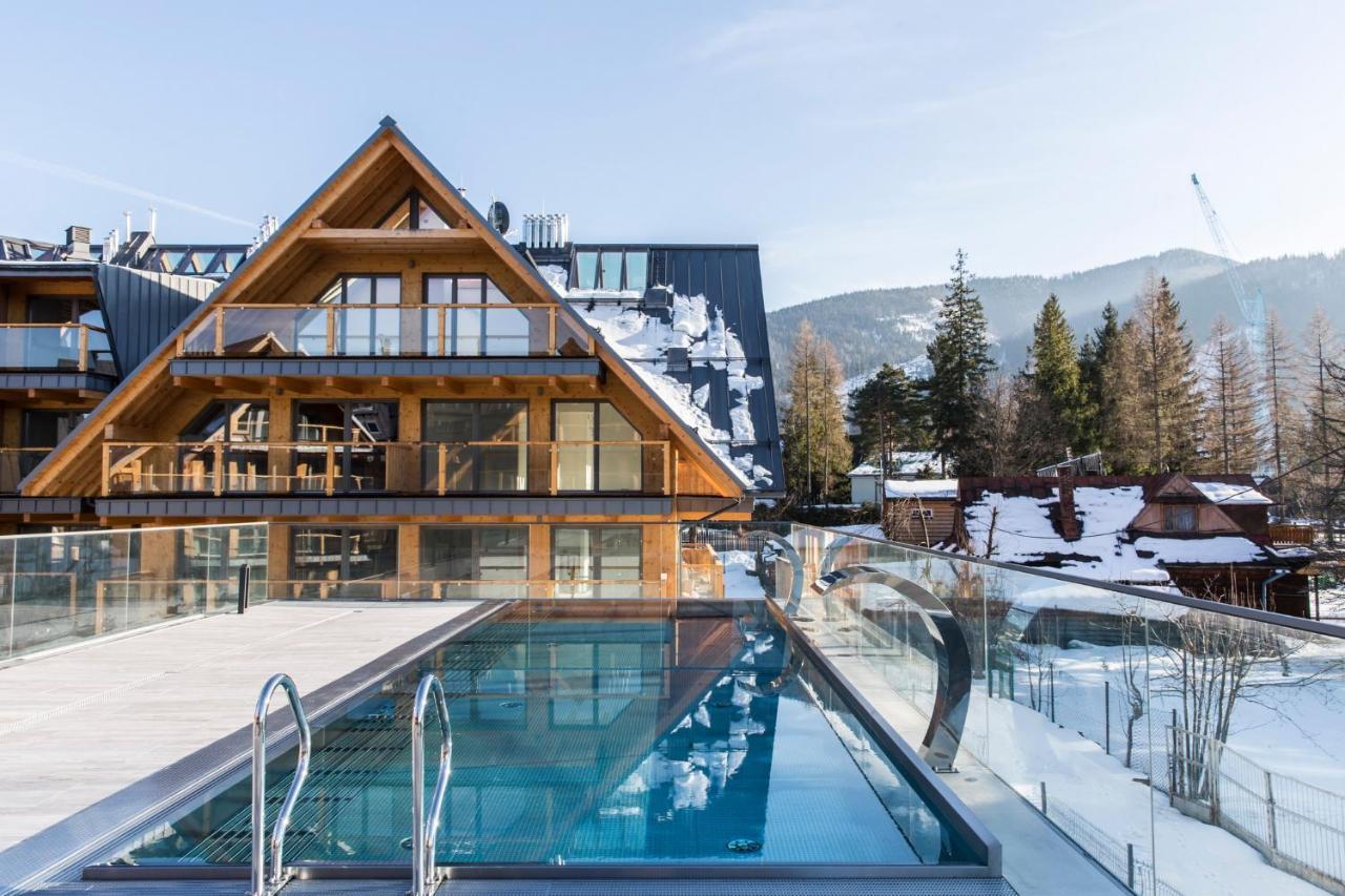 Apartamenty Royal Resort - Basen&Spa Zakopane Luaran gambar